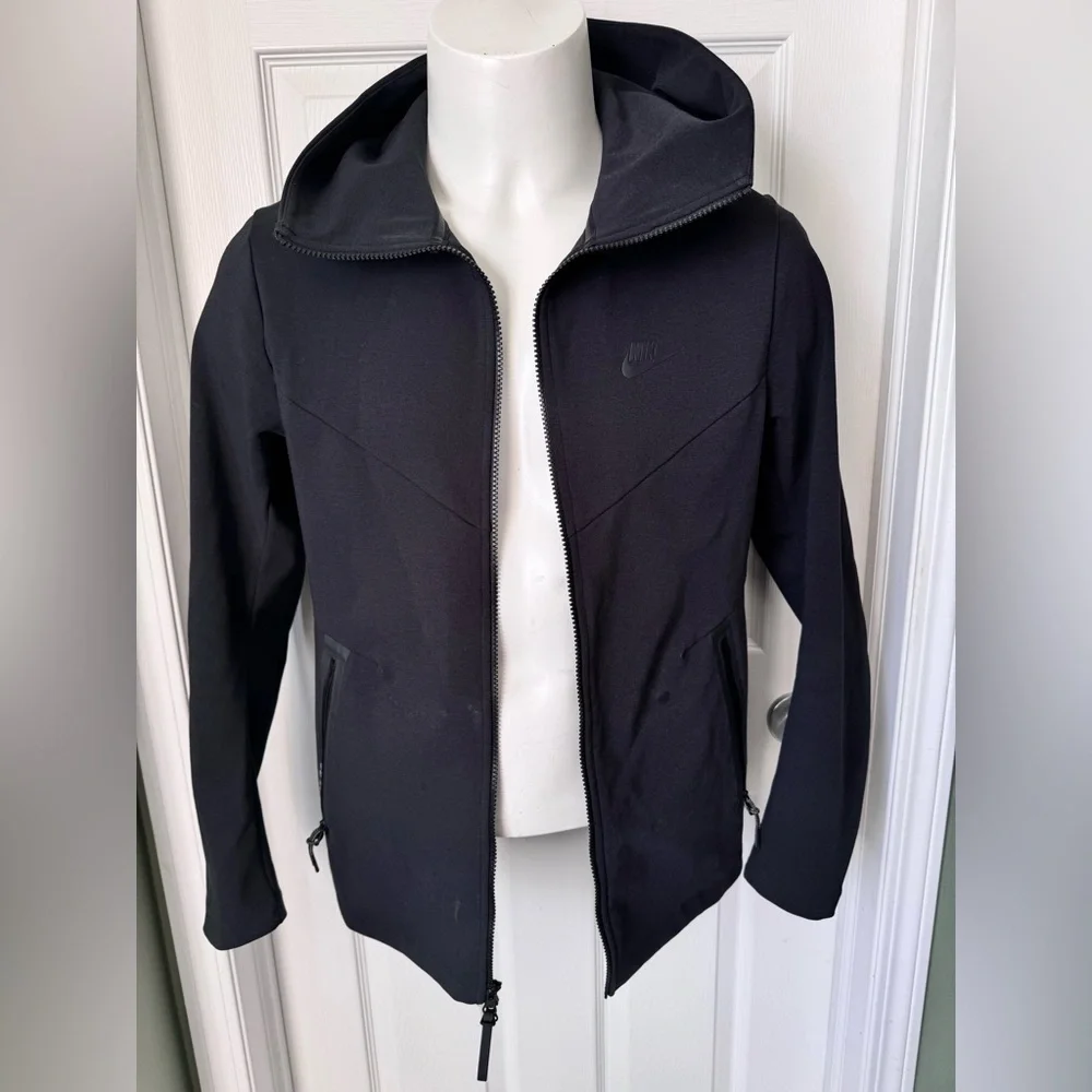 Mens Nike Tech Fleece Full Zip Jacket Size Medium - Picture 6 of 11
